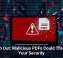 Watch Out: Malicious PDFs Could Threaten Your Security